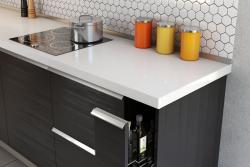 Aluminium handle PAXO C=32mm aluminium 1208965621