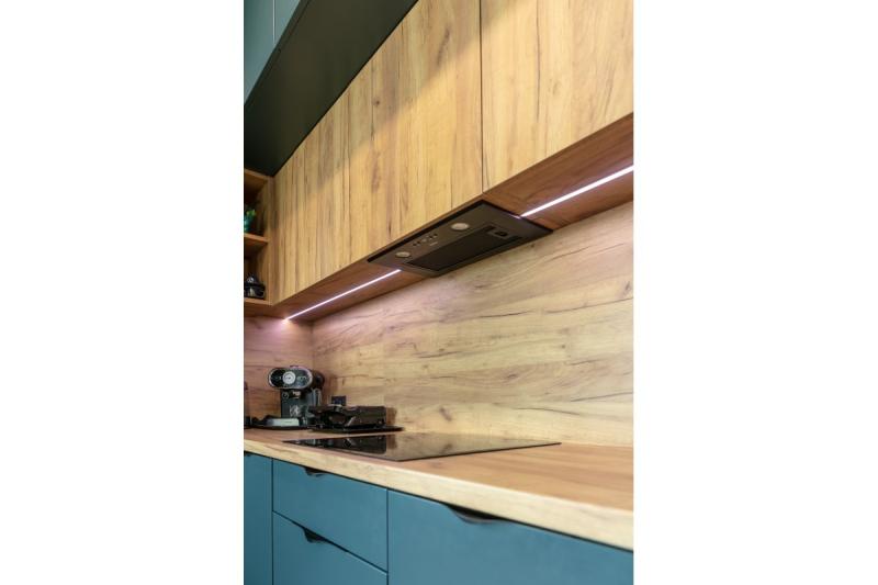 Aluminum handle PICADO C=224/496/18 mm black mat 1208965629