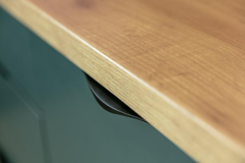 Aluminum handle PICADO C=224/496/18 mm black mat 1208965629