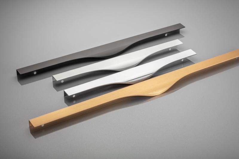 Aluminum handle PICADO C=256/296/18mm aluminium 1208965631