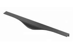 Aluminum handle PICADO C=256/296/18 mm black mat 1208965634