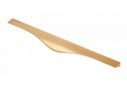 Aluminium handle PICADO C=352/796/18mm brushed gold 1208965646