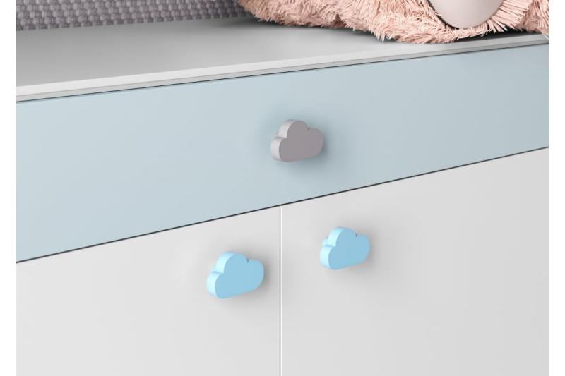 Rubber handle Cloud blue 1208965673