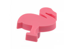 Rubber handle Flaming pink 1208965676
