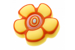 Rubber knob KID flower 1208965679