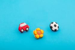 Rubber knob KID flower 1208965679