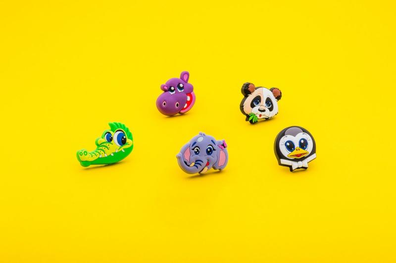 Rubber knob KID panda 1208965684