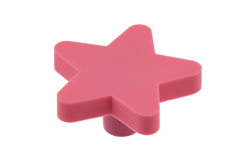 Rubber handle Star pink 1208965689