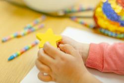 Rubber handle Star yellow 1208965690