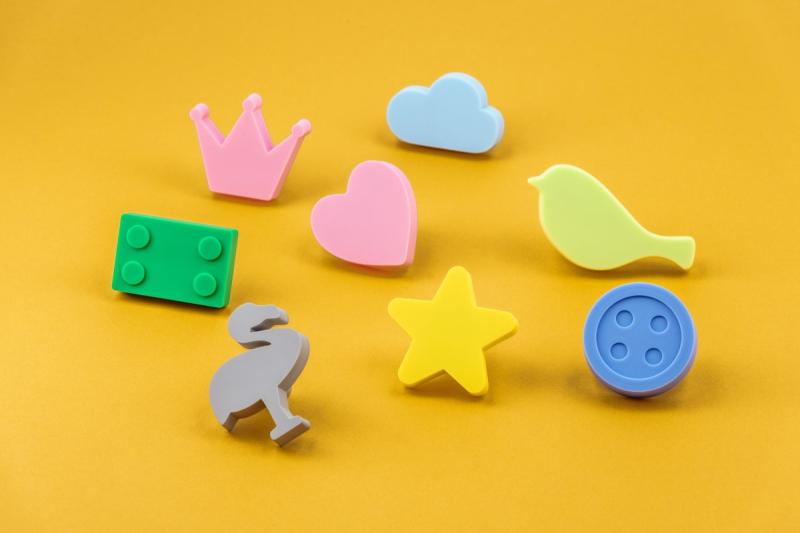 Rubber handle Twitt green 1208965692