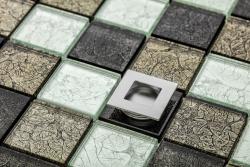 Zamak flush pull handle B226 square aluminium 1208965713