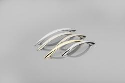 Zamak handle 01 C=96mm aluminium 1208965718