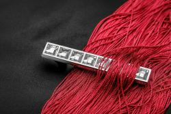 Zamak handle 02C C=96mm chrome 1208965723