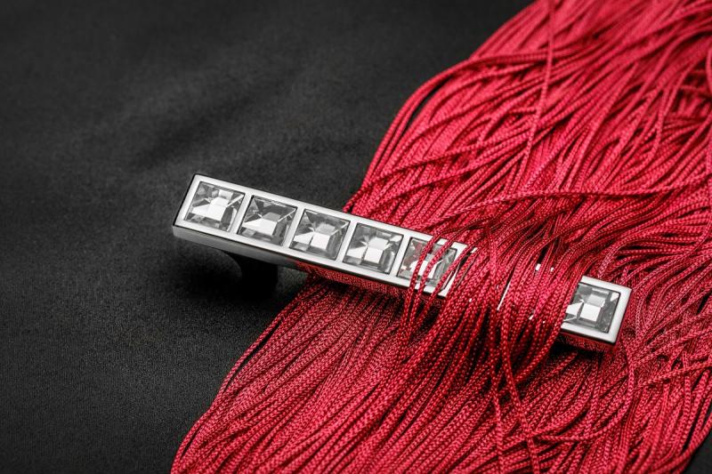 Zamak handle 02C C=96mm chrome 1208965723