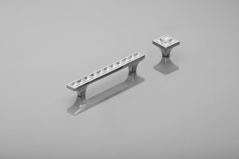 Zamak knob 02C l=jednopunktowymm chrome 1208965724