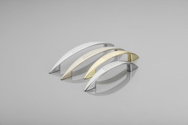 Zamak handle 05 C=128mm satin 1208965729