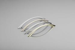 Zamak handle 06 C=128mm chrome 1208965731