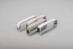 Zamak handle G133 C=128mm satin 1208965745