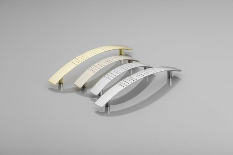 Zamak handle 14 C=128mm satin 1208965754