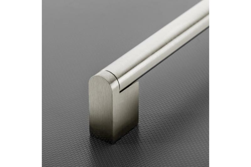 Zamak handle 336 C=320mm brushed steel 1208965769