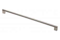 Zamak handle 336 C=480mm brushed steel 1208965771