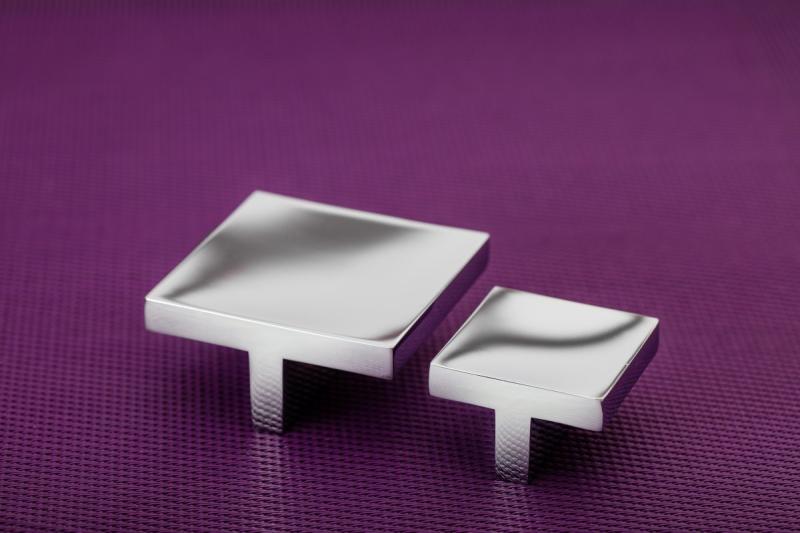 Zamak handle 60x60mm C=32mm chrome 1208965779