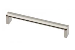 Zamak handle 682 C=160mm brushed steel 1208965784
