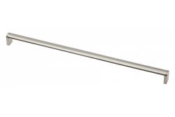 Zamak handle 682 C=416mm brushed steel 1208965789