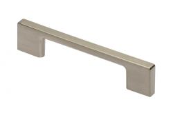 Zamak handle 819 C=96mm brushed steel 1208965798