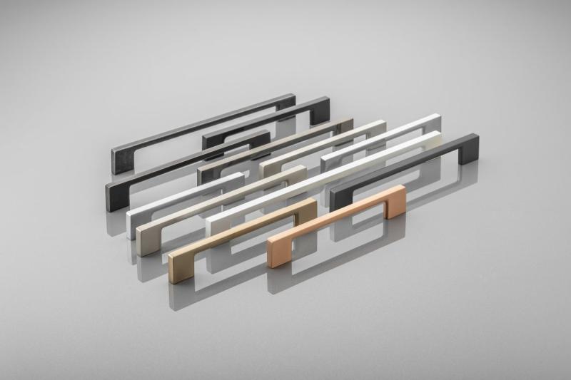 Zamak handle 819 C - 128 mm antique silver 1208965808