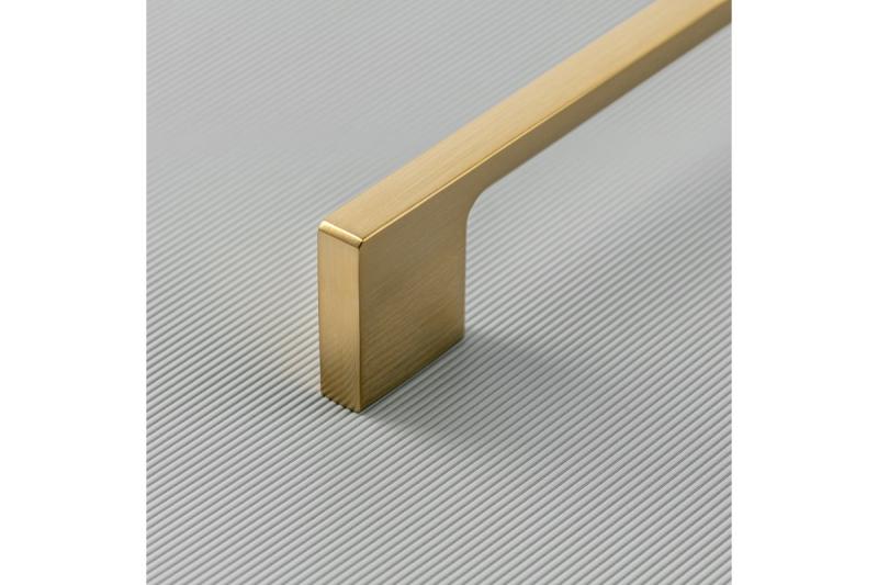 819 zamak handle, C - 128 mm, brass 1208965813