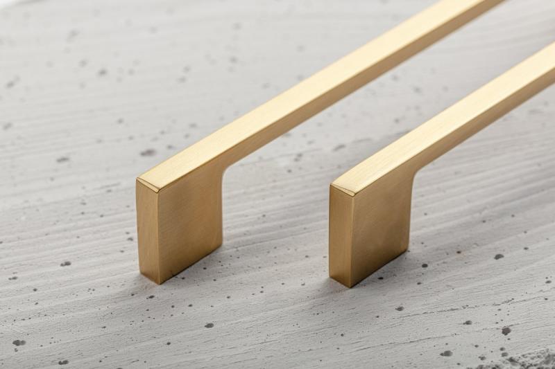 819 zamak handle, C-160 mm, brass 1208965824