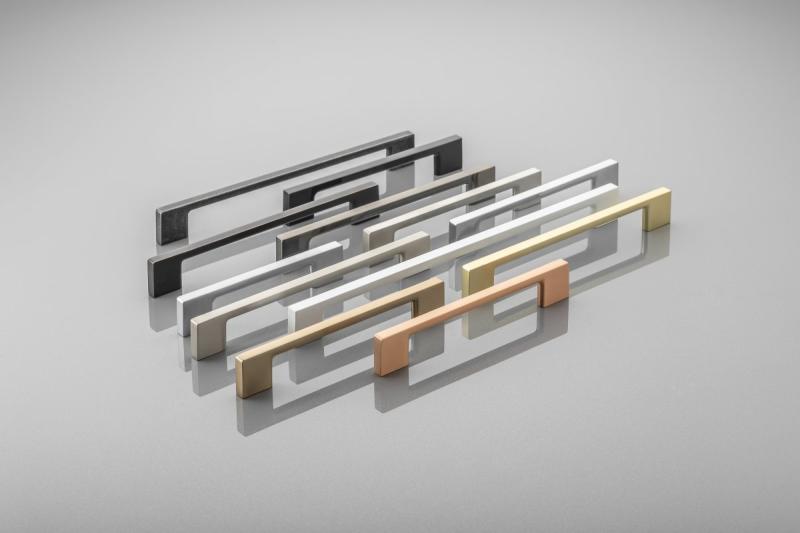 819 zamak handle, C-160 mm, brass 1208965824