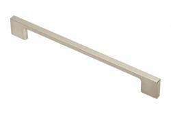 Zamak handle 819 C=192mm brushed steel 1208965829