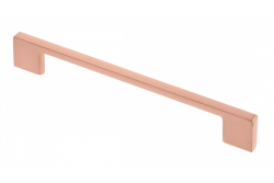 Zamak handle 819 C=192 mm copper 1208965834