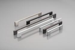 Zamak handle 819 C=256mm white 1208965842