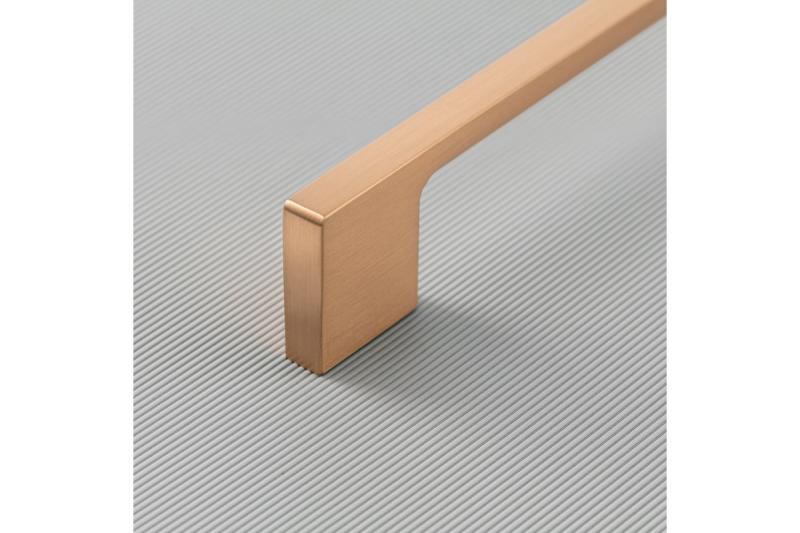 Zamak handle 819 C=256 mm copper 1208965845