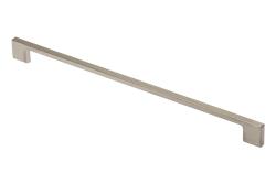 Zamak handle 819 C=320mm brushed steel 1208965851