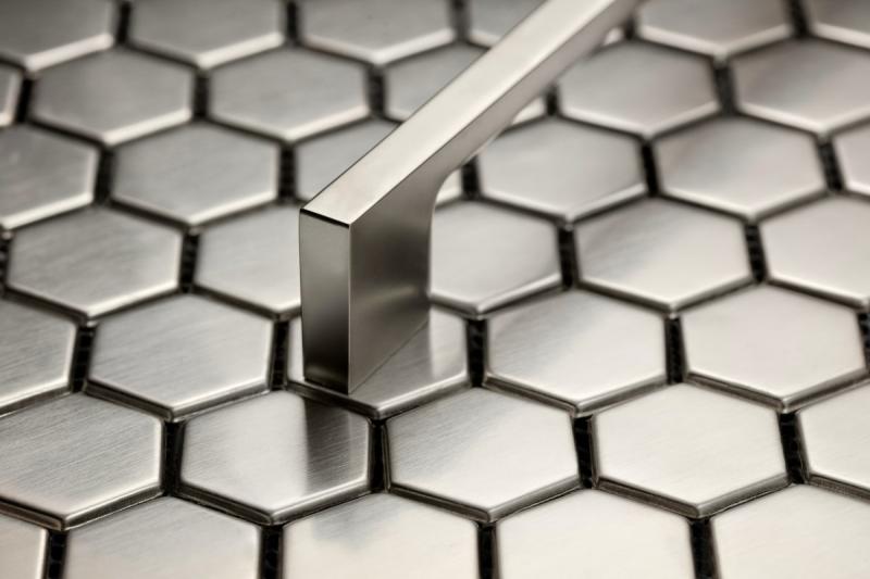 Zamak handle 819 C=320mm black chrome 1208965854