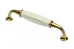 Zamak handle ALATRI C=128mm antique brass 1208965860
