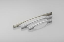 Zamak handle ANCONA C=128/160 mm aluminum 1208965862