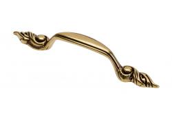 Zamak handle AREZO C=96mm antique brass 1208965871