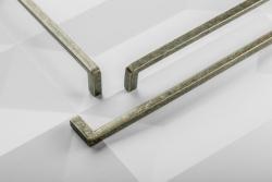 Zamak handle BAGIO 128mm, antique brass 1208965879