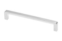 Zamak handle BAGIO 128mm, aluminum 1208965880