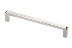 Zamak handle BAGIO 128mm, inox 1208965881