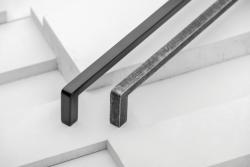 Zamak handle BAGIO C=192 mm antique silver 1208965900