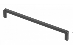 Zamak handle BAGIO C=192 mm black matt 1208965903