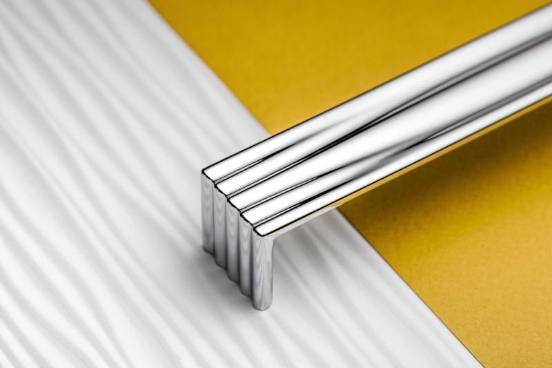 Zamak handle CADIS C=160mm chrome 1208965914