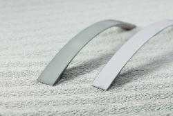 Zamak handle CALABRIA C=224mm brushed steel 1208965921