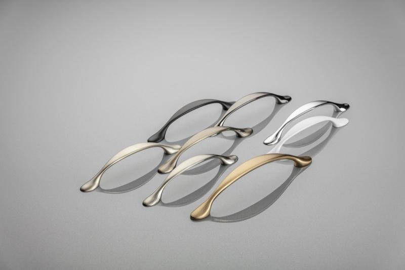 Zamak handle CAMAIO C=128mm antique brushed brass 1208965925